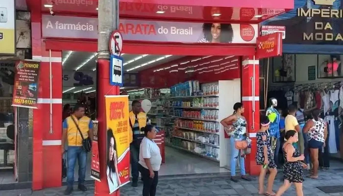 Drogaria Ultra Popular - 475 - Vila Santa Branca (Venda Nova)