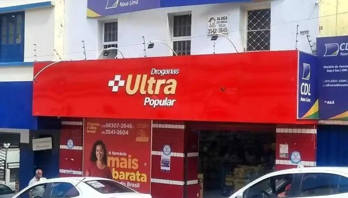 Drogaria Ultra Popular - - Centro