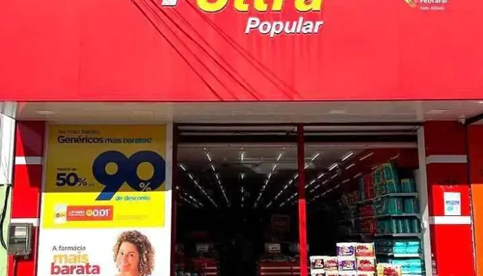 Drogaria Ultra Popular -  Do Proprietario - Resende