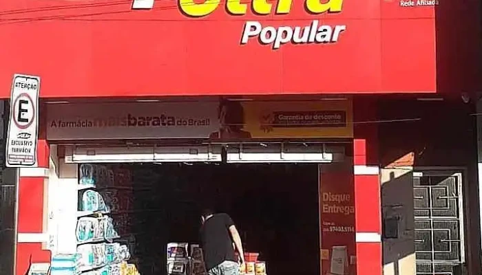 Drogaria Ultra Popular -  Do Proprietario - Resende