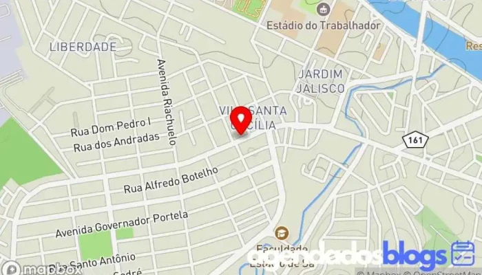 mapa de Drogaria Ultra Popular Farmácia, Drogaria em Resende