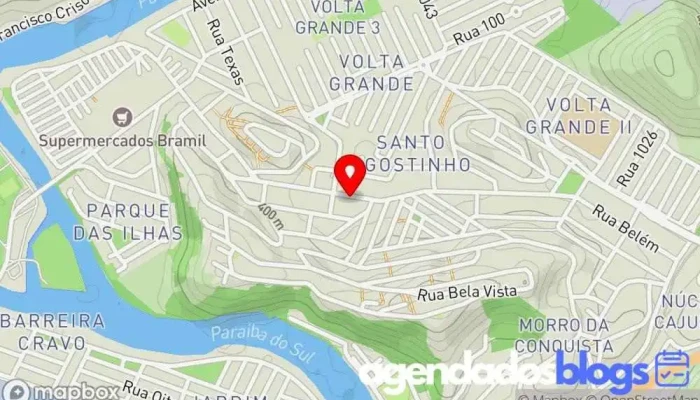 mapa de Drogaria Ultra Popular Drogaria, Farmácia em Volta Redonda