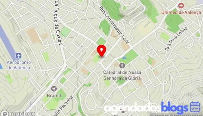 mapa de Drogaria Ultra Popular Farmácia, Drogaria em Valença