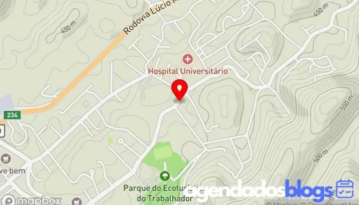 mapa de Drogaria Ultra Popular Farmácia, Drogaria em Vassouras