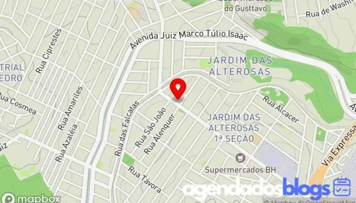mapa de Drogaria Ultra Popular Farmácia, Drogaria em Betim