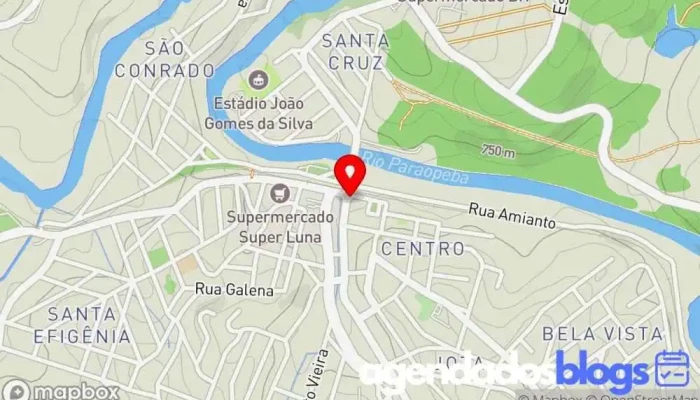mapa de Drogaria Ultra Popular Farmácia, Drogaria em Brumadinho
