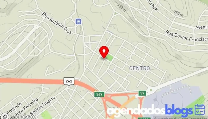 mapa de Drogaria Ultra Popular Farmácia, Drogaria em Juatuba