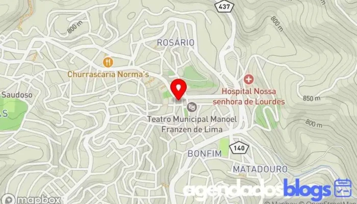 mapa de Drogaria Ultra Popular Farmácia em - Centro