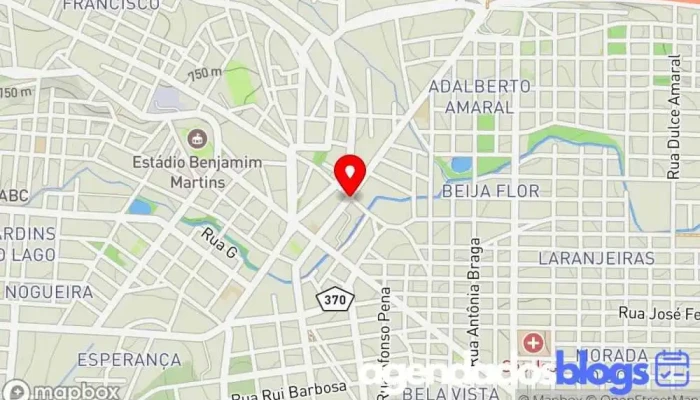 mapa de Drogaria Ultra Popular Farmácia em - Centro
