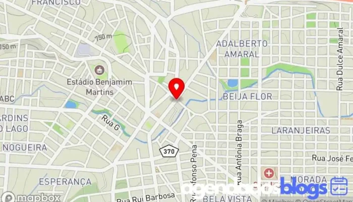 mapa de Drogaria Ultra Popular Farmácia em - Jardim do Lago