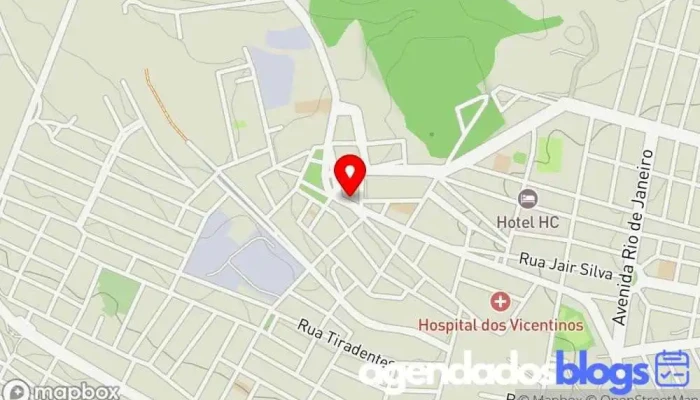 mapa de Drogaria Ultra Popular Farmácia em - CENTRO