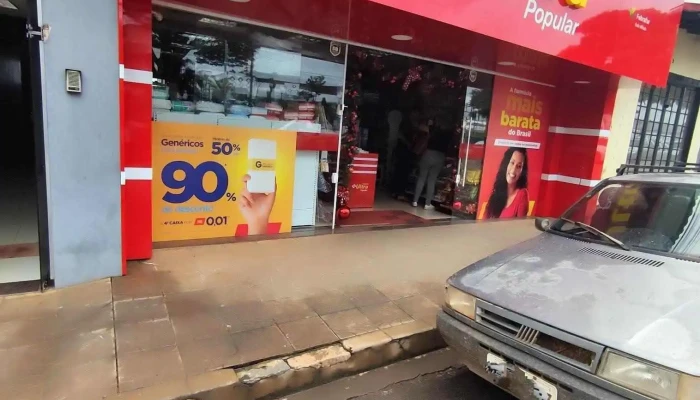 Drogaria Ultra Popular -  Principal - - Centro