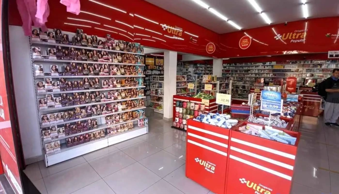 Drogaria Ultra Popular - R. Ver. Aristeu Da Costa Rios