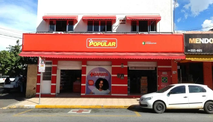 Drogaria Ultra Popular -  Tudo - Resende