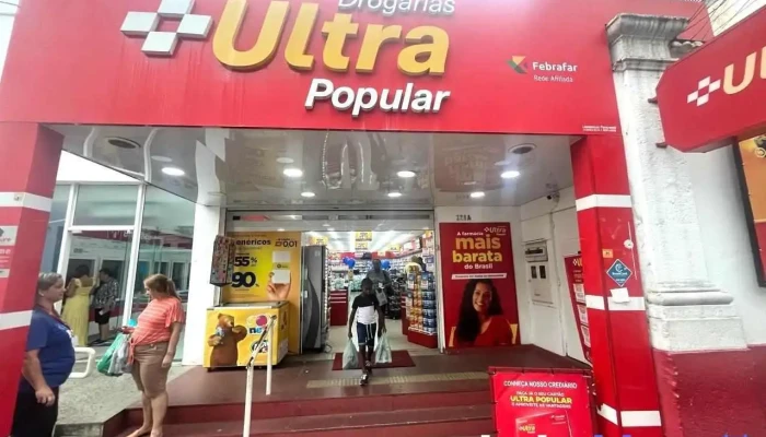 Drogaria Ultra Popular -  Tudo - Valença