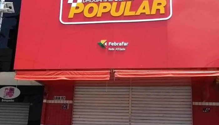 Drogaria Ultra Popular -  Tudo - Araguari