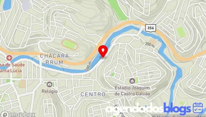 mapa de Drogaria União de Muriaé Drogaria em - Muriaé