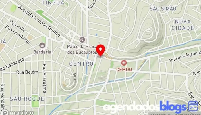 mapa de Drogaria União Drogaria, Perfumaria, Empresa farmacêutica em Queimados