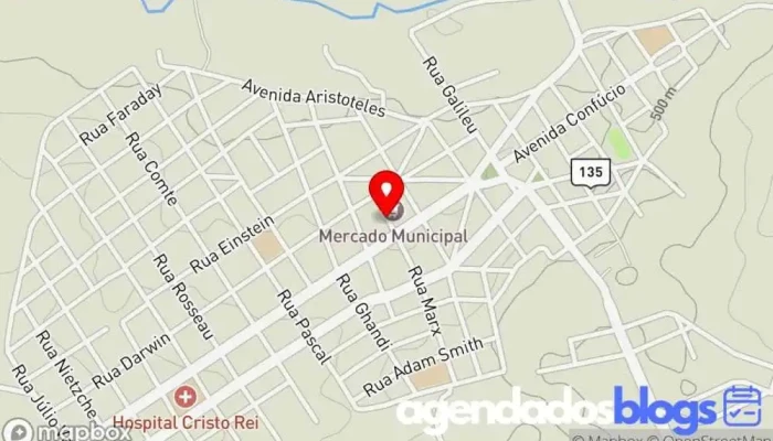 mapa de Drogaria União Drogaria em - Montalvânia