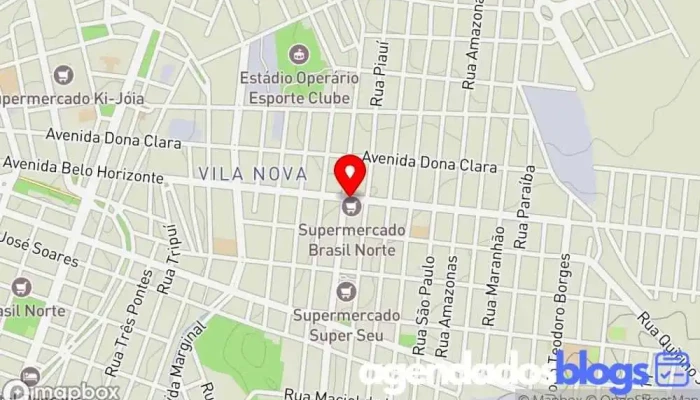 mapa de DROGARIA UNIÃO Drogaria em - Alto da Vila Nova