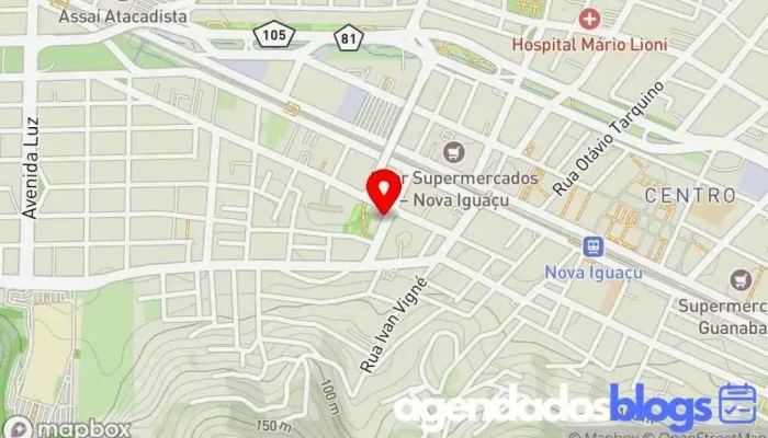 mapa de Drogaria Venancio Farmácia, Drogaria, Empresa farmacêutica em Nova Iguaçu