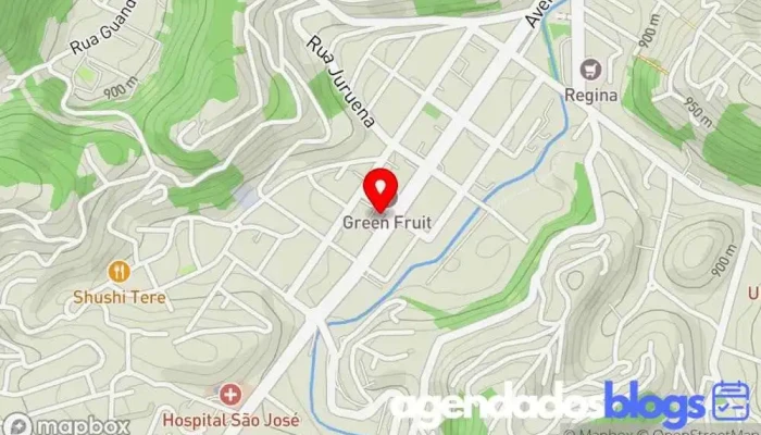 mapa de Drogaria Venancio Farmácia, Drogaria em Teresópolis