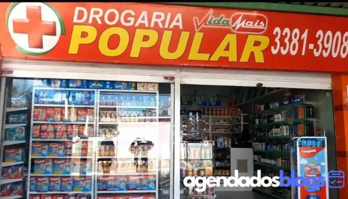 Drogaria Vida Mais Popular - Resende