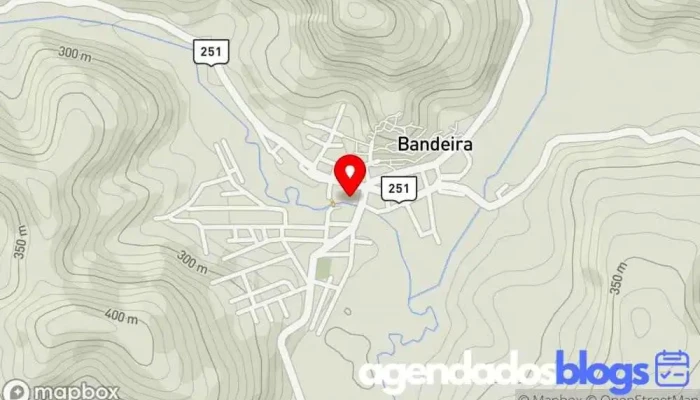 mapa de Drogaria Vida Plena Drogaria, Farmácia em Bandeira