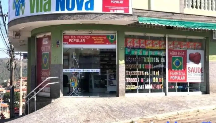 Drogaria Vila Nova - 235 - Vila Nova