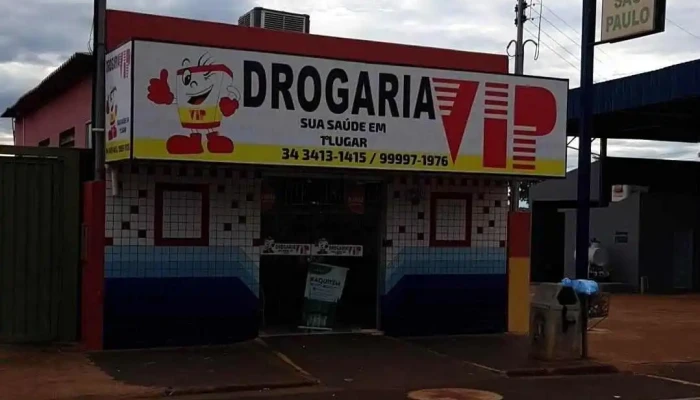 Drogaria Vip - - Centro