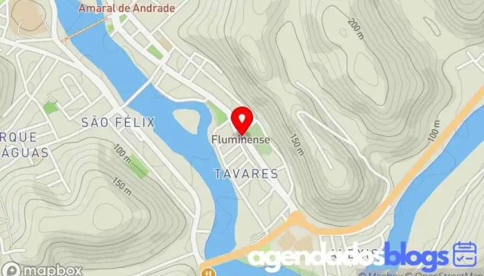 mapa de Drogaria Vip Farma De Pádua Drogaria, Farmácia em Santo Antônio de Pádua