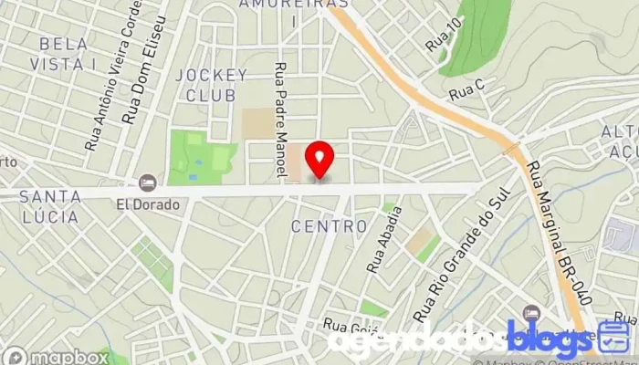 mapa de Drogaria Visão Drogaria em 566