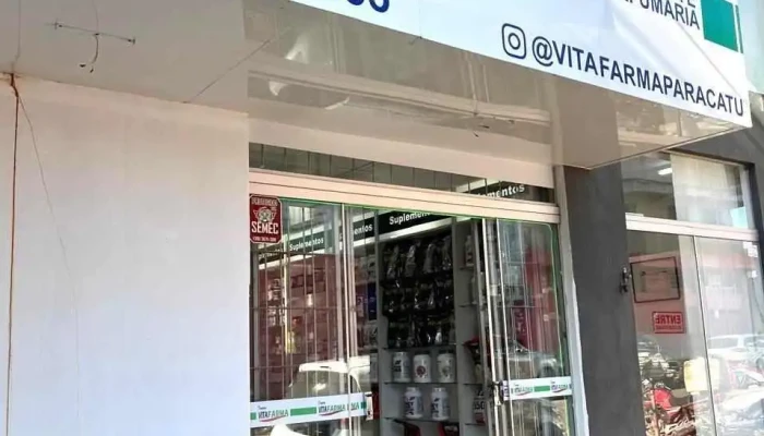 Drogaria Vita Farma -  Principal - - Centro
