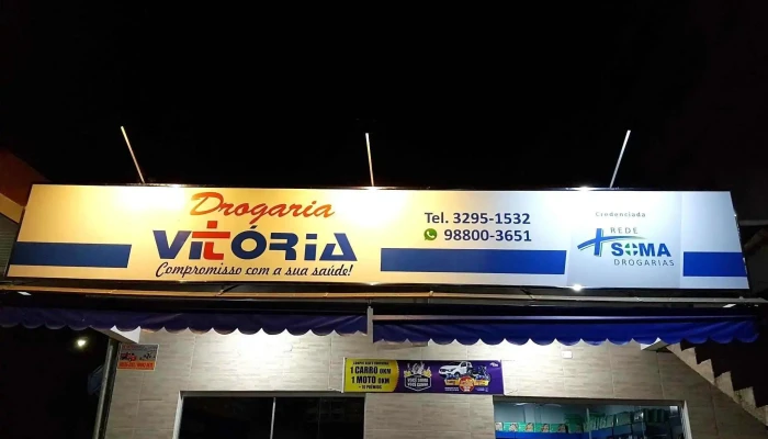 Drogaria Vitória - Mg