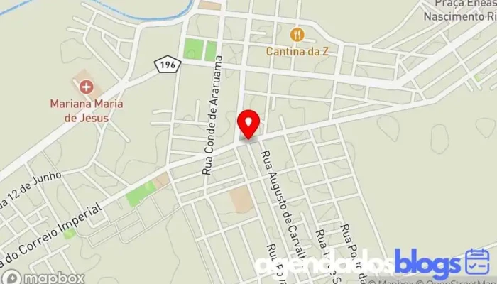 mapa de Drogaria Viva Bem Farmácia em Quissamã