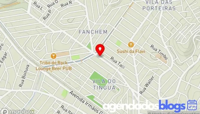 mapa de Drogaria VIVER MAIS Drogaria, Farmácia em Queimados