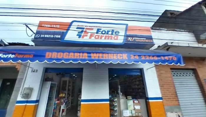 Drogaria Werneck -  Street View E 360deg - Paraíba Do Sul
