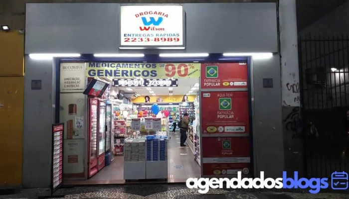 Drogaria Wilson Centro Farmacia Delivery Rio De Janeiro   Rj Do Proprietario - Rio De Janeiro