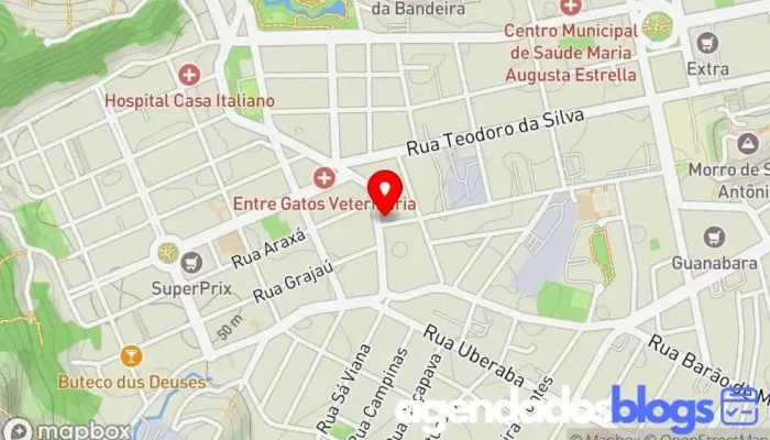 mapa de Drogaria Wilson Farmácia, Drogaria em Rio de Janeiro