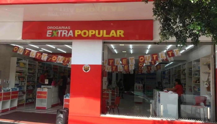 Drogaria X Popular -  Tudo - Betim