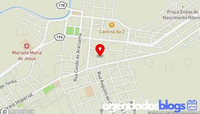 mapa de Drogaria Zille - Centro Quissamã Drogaria, Farmácia em Quissamã