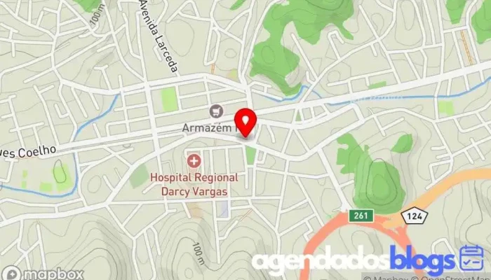 mapa de Drogarias Alexandre Farmácia, Drogaria, Perfumaria em Rio Bonito