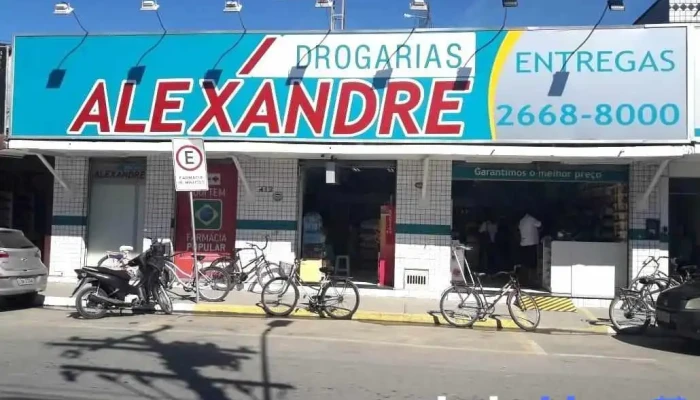 Drogarias Alexandre - Silva Jardim