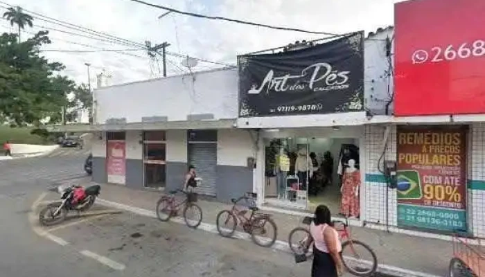 Drogarias Alexandre -  Street View E 360deg - Silva Jardim