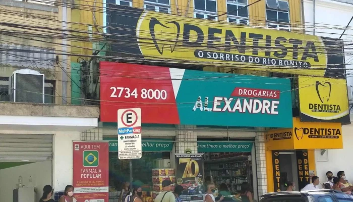 Drogarias Alexandre -  Tudo - Rio Bonito