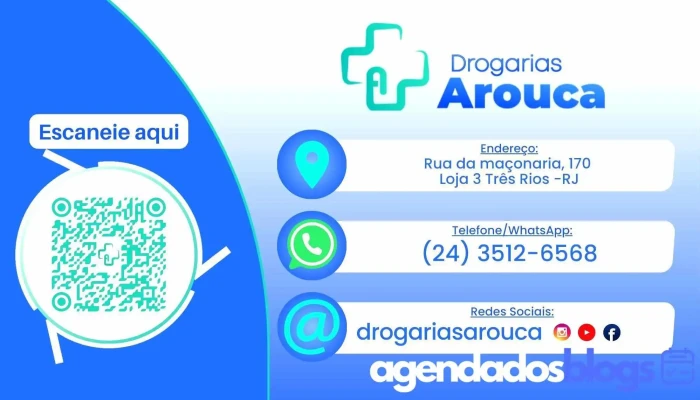 Drogarias Arouca -  Do Proprietario - Três Rios