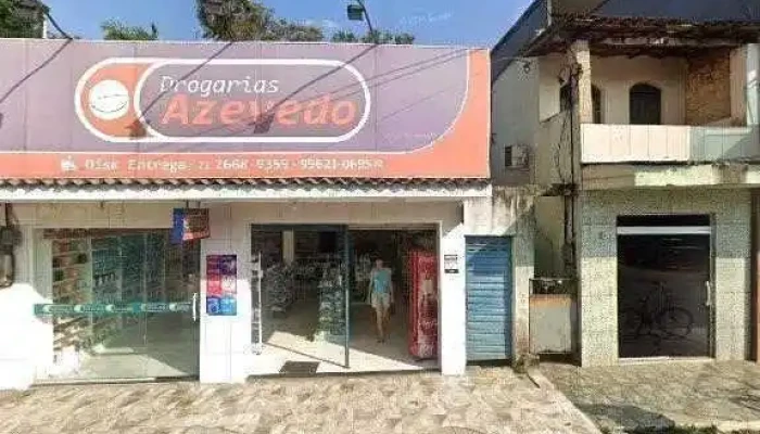 Drogarias Azevedo -  Street View E 360deg - Silva Jardim