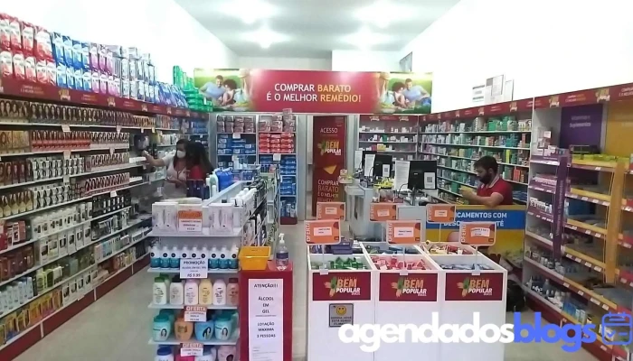 Drogarias Bem Popular Brasil Varginha - 05 - Centro