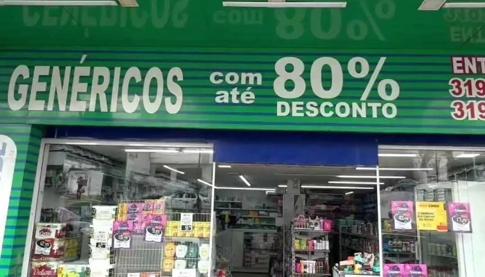 Drogarias Boa Saude Farmacia Do Proprietario - São Gonçalo