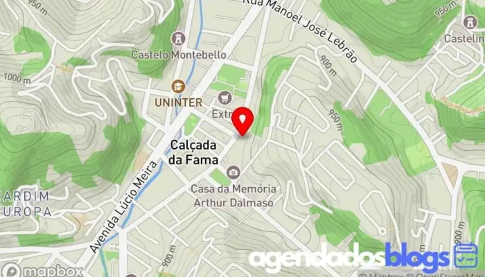 mapa de Drogarias Brasileiras Drogaria em Teresópolis
